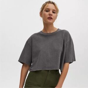 Aritzia | TNA | Cropped | Tee | PURPLE